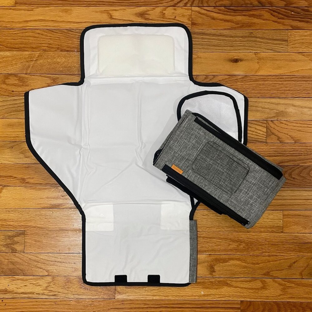 Portable Diaper Changing Pad, 2-Piece Lot